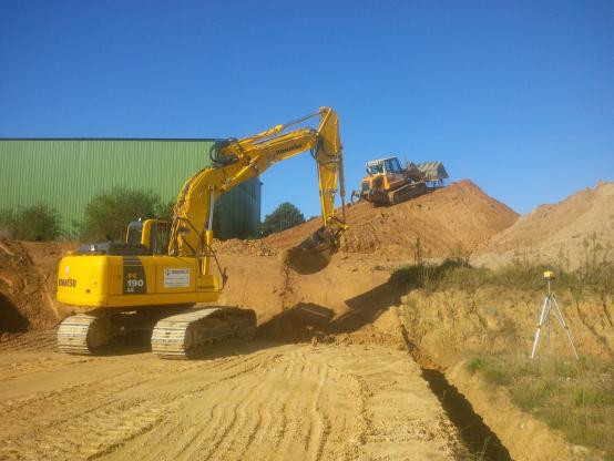 Entreprise terrassement et assaisinissement à Montauban-de-Bretagne