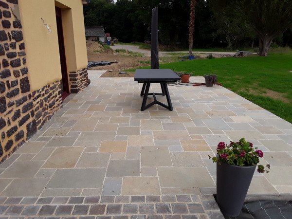 Aménagement extérieur à Montauban-de-Bretagne | MÉNARD TP & AMÉNAGEMENTS