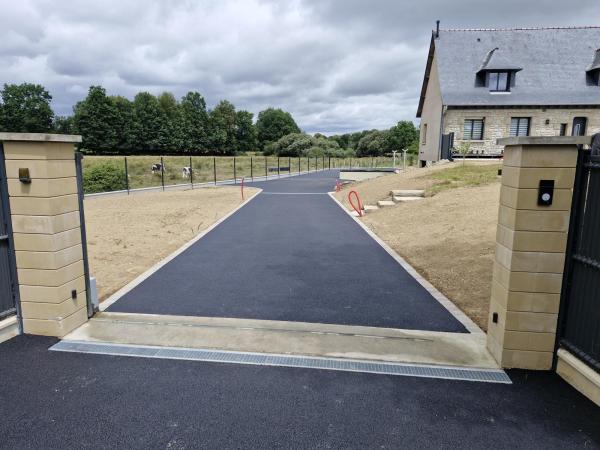 Aménagement extérieur à Montauban-de-Bretagne