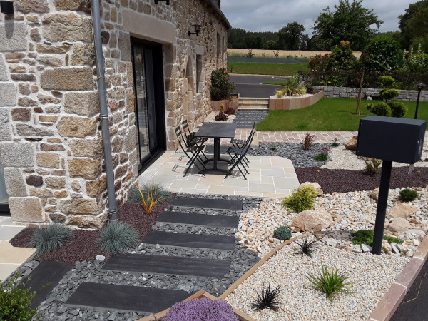 Entreprise de terrassement à Montauban-de-Bretagne
