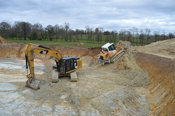 Entreprise terrassement et assaisinissement à Montauban-de-Bretagne | MÉNARD TP & AMÉNAGEMENTS