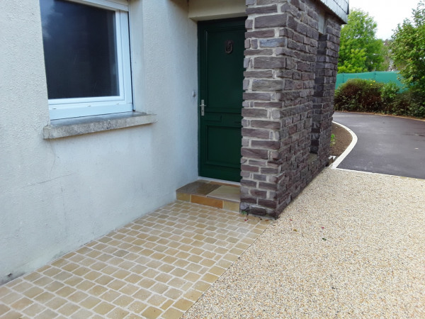 Travail béton décoratif à Montauban-de-Bretagne