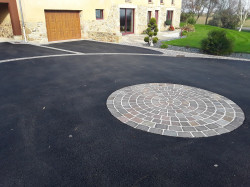 Pose enrobé à Montfort-sur-Meu