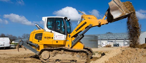 Bull chargeur à Montauban-de-Bretagne